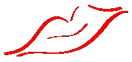 Gif animé bisous bouche